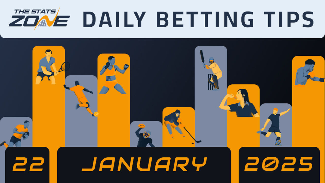 TSZ’s daily sports betting tips (22/01/25)