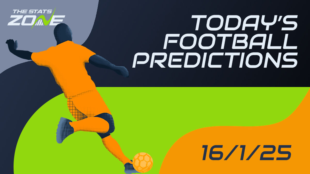 Today's Football Predictions (16/01/25)