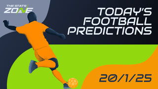 Today's Football Predictions (20/01/25)