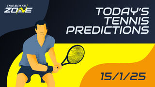 Today's Tennis Predictions (15/01/25)