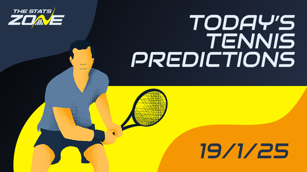 Today's Tennis Predictions (19/01/25)