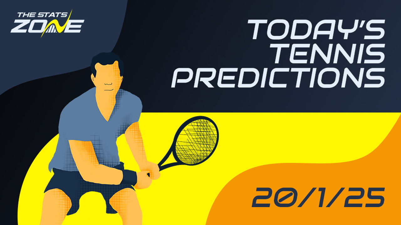 Today's Tennis Predictions (20/01/25)