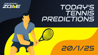 Today's Tennis Predictions (20/01/25)