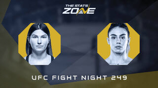 Ernesta Kareckaitė vs Nicolle Caliari at UFC Fight Night 249 | Preview & Prediction