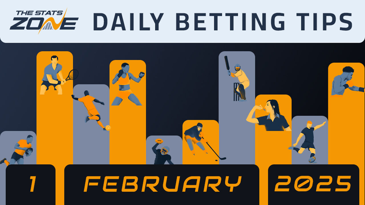 TSZ’s daily sports betting tips (01/02/25)