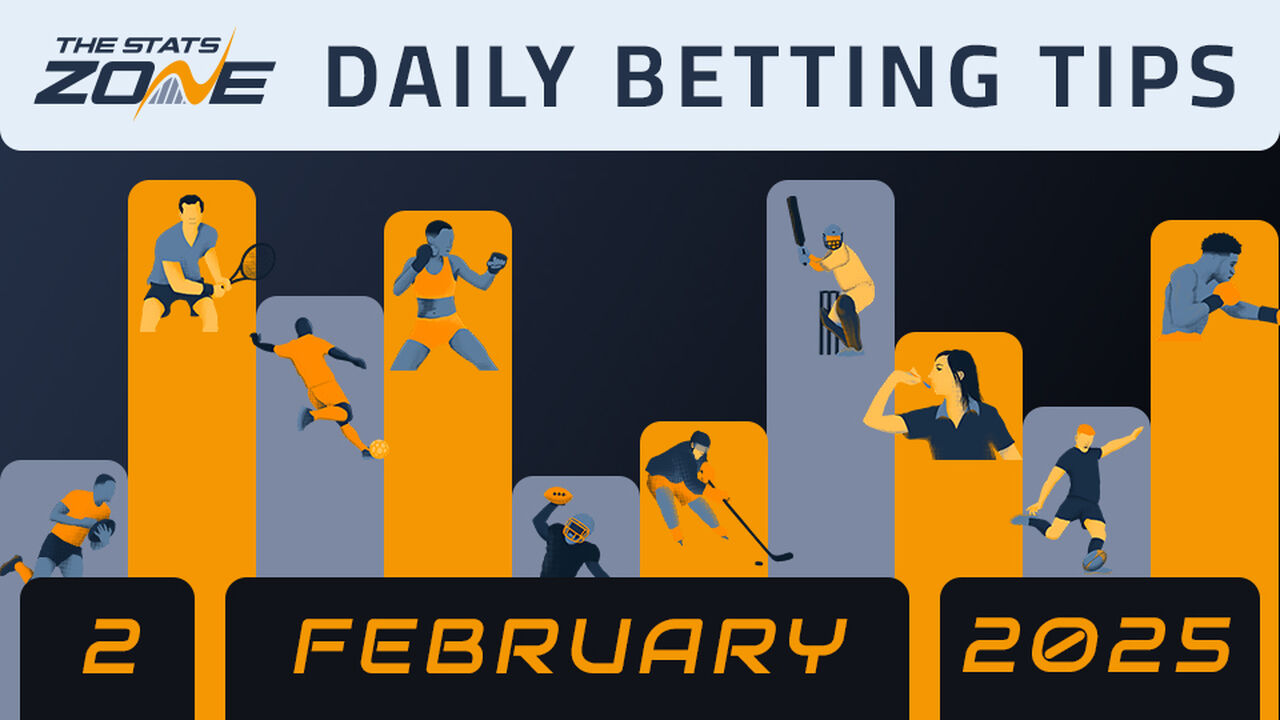 TSZ’s daily sports betting tips (02/02/25)