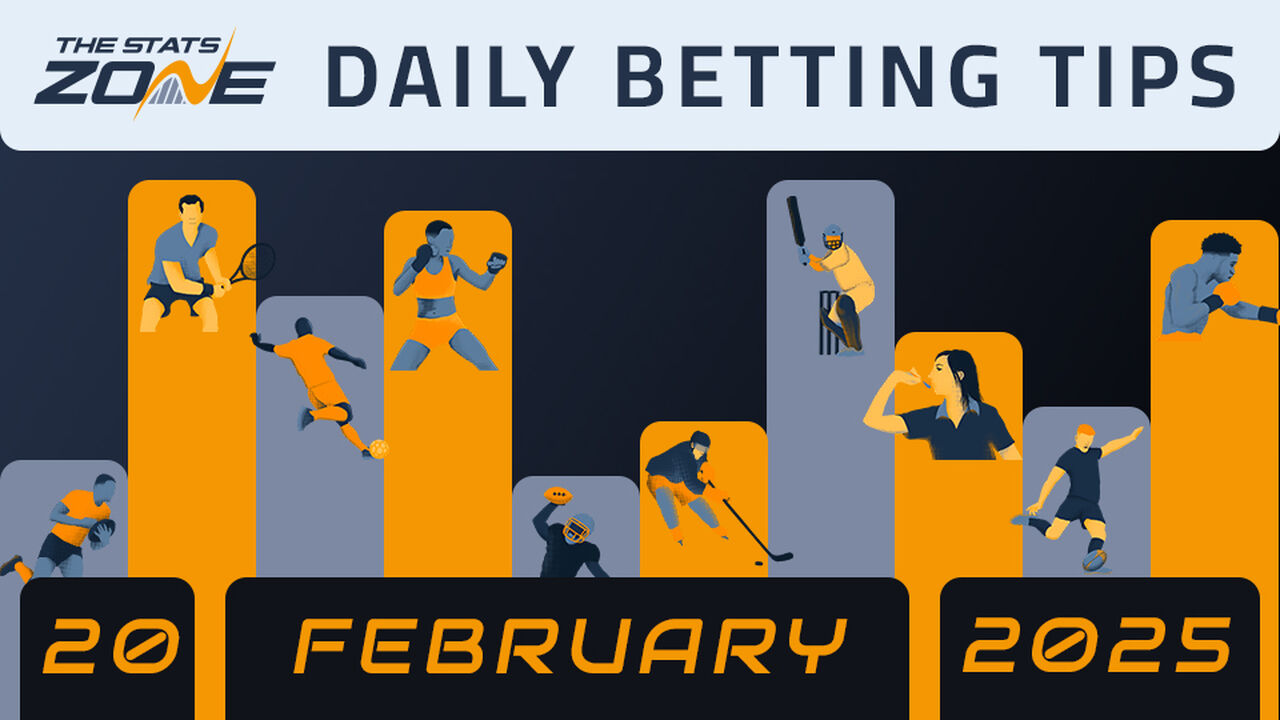 TSZ’s daily sports betting tips (20/02/25)