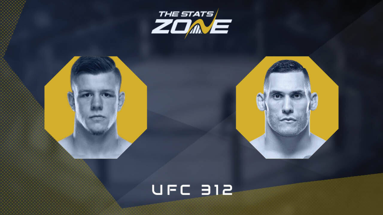 Jimmy Crute vs Rodolfo Bellato at UFC 312 | Preview & Prediction