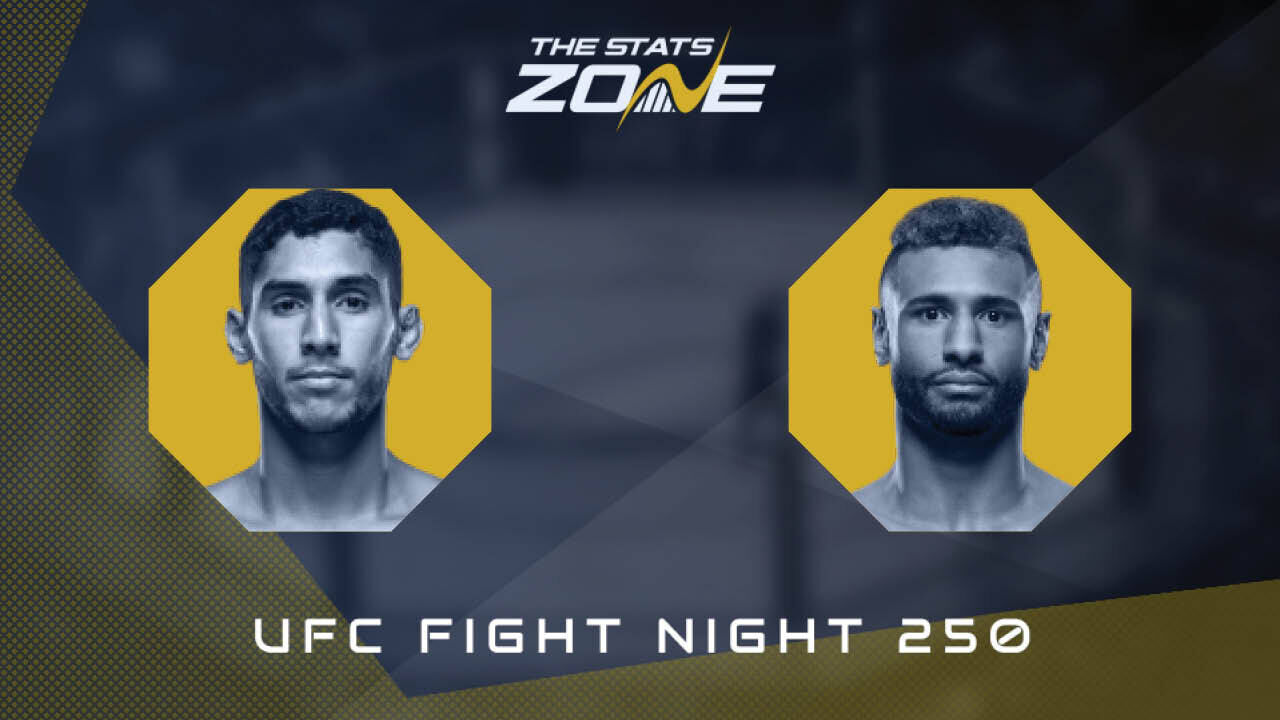 Fares Ziam vs Mike Davis at UFC Fight Night 250 | Preview & Prediction