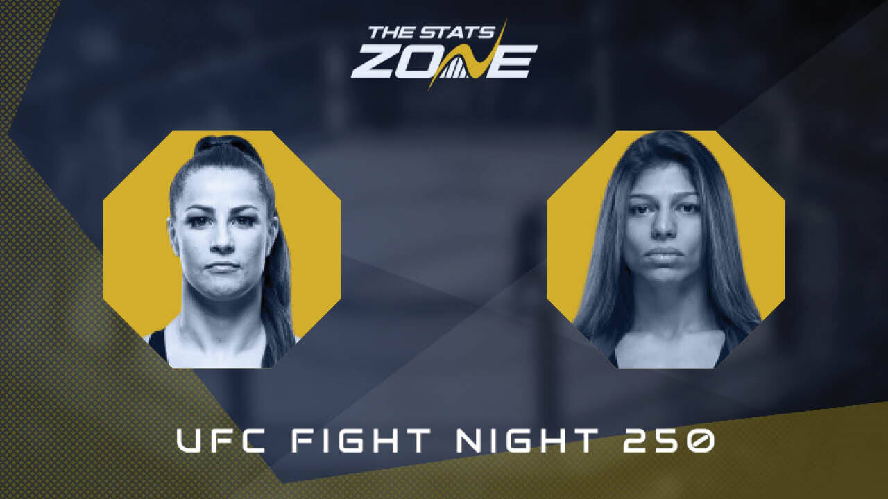 Jasmine Jasudavicius vs Mayra Bueno Silva at UFC Fight Night 250 | Preview & Prediction