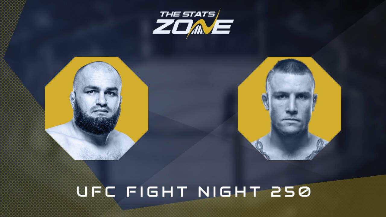 Shamil Gaziev vs Thomas Peterson at UFC Fight Night 250 | Preview & Prediction