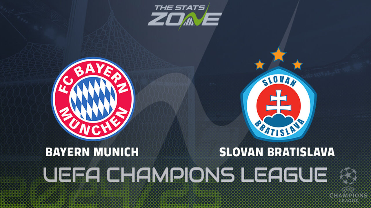 Bayern Munich vs Slovan Bratislava Preview: Team News & Prediction