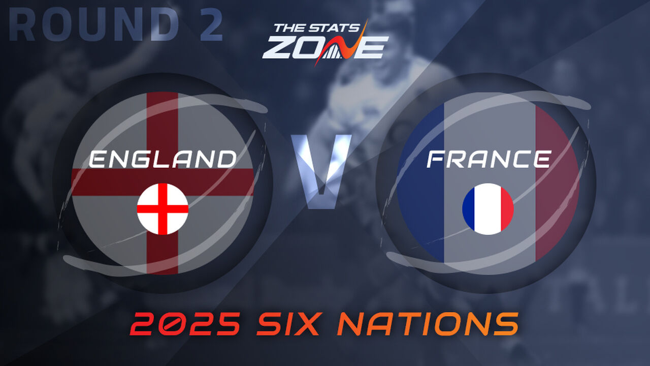 England vs France Preview & Prediction | 2025 Six Nations Championship | Round 2