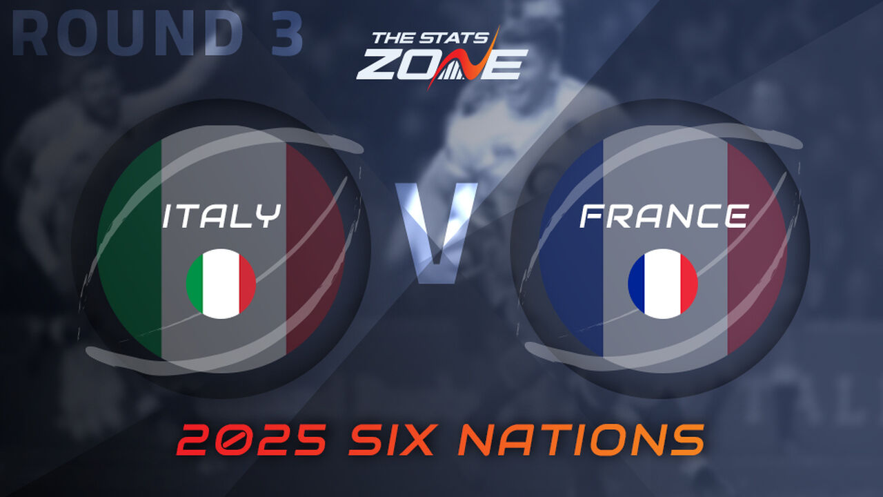 Italy vs France Preview & Prediction | 2025 Six Nations Championship | Round 3