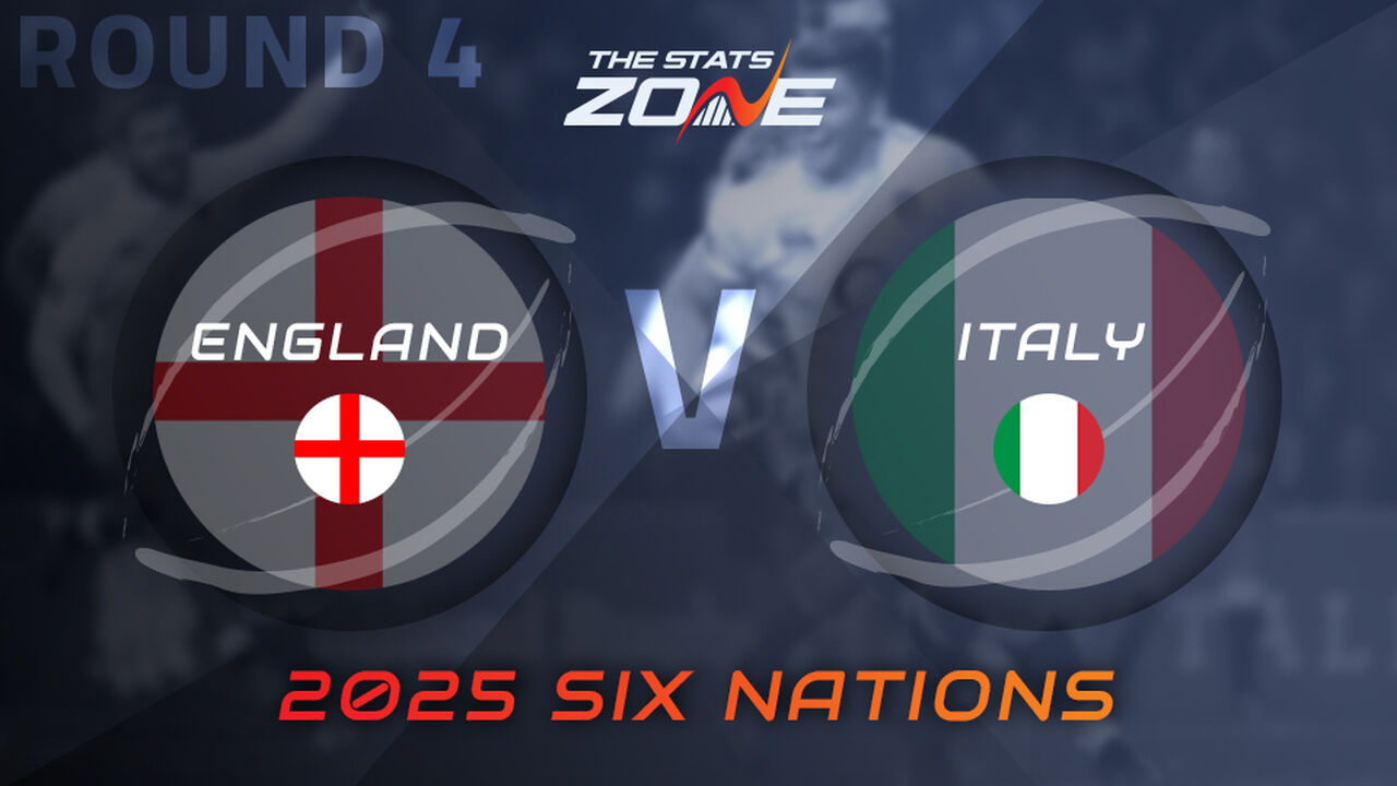 England vs Italy Preview & Prediction | 2025 Six Nations Championship | Round 4