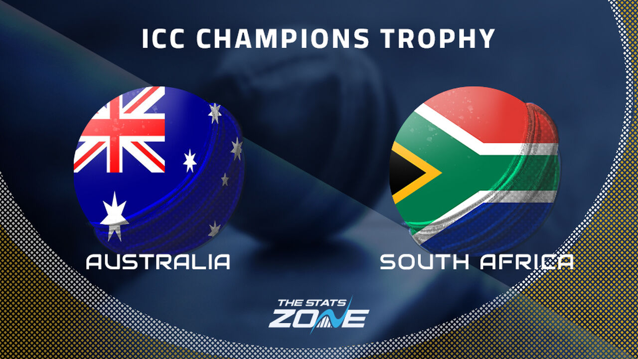 Australia vs South Africa Preview & Prediction | 2025 ICC Champions Trophy | Group Stage