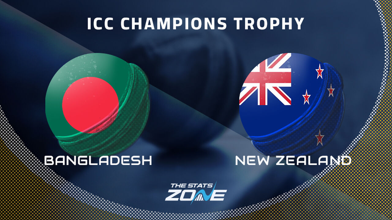 Bangladesh vs New Zealand Preview & Prediction | 2025 ICC Champions Trophy | Group Stage