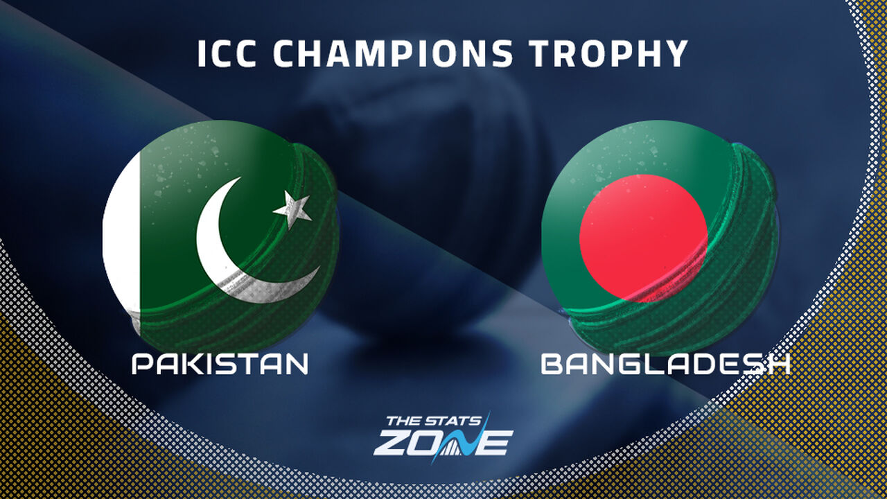 Pakistan vs Bangladesh Preview & Prediction | 2025 ICC Champions Trophy | Group Stage