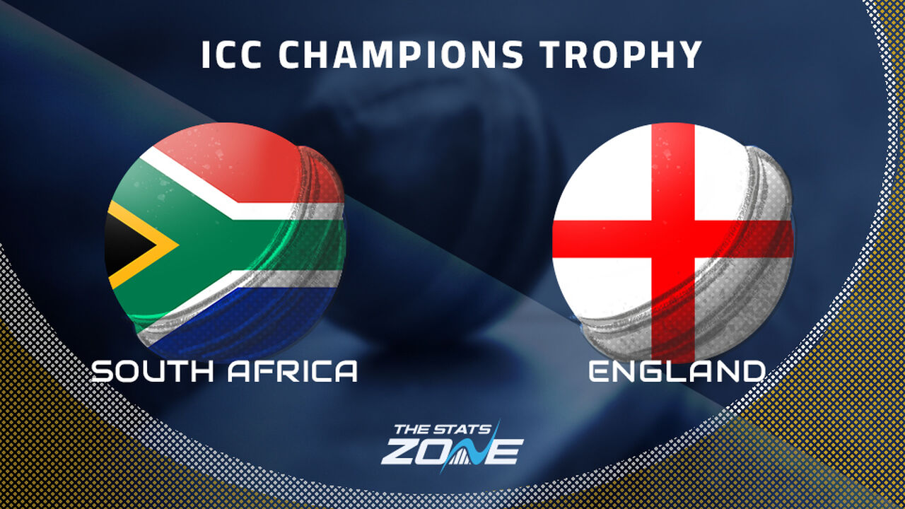 South Africa vs England Preview & Prediction | 2025 ICC Champions Trophy | Group Stage