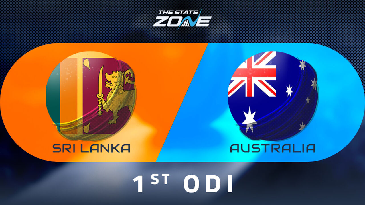 Sri Lanka vs Australia Preview: Team News & Prediction | 1st One-Day International