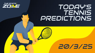 Today's Tennis Betting Tips (20/01/25)