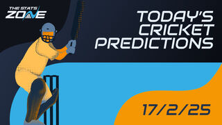 Today's Cricket Predictions (17/02/25)