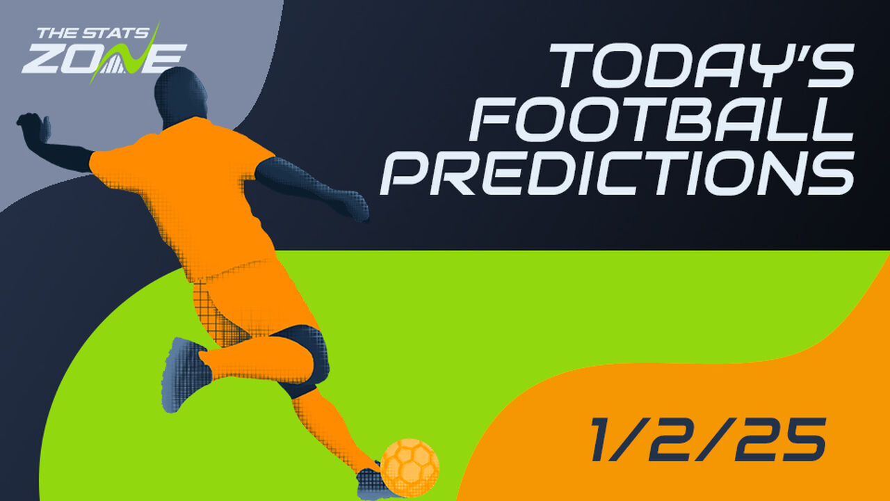 Today's Football Predictions (01/02/25)