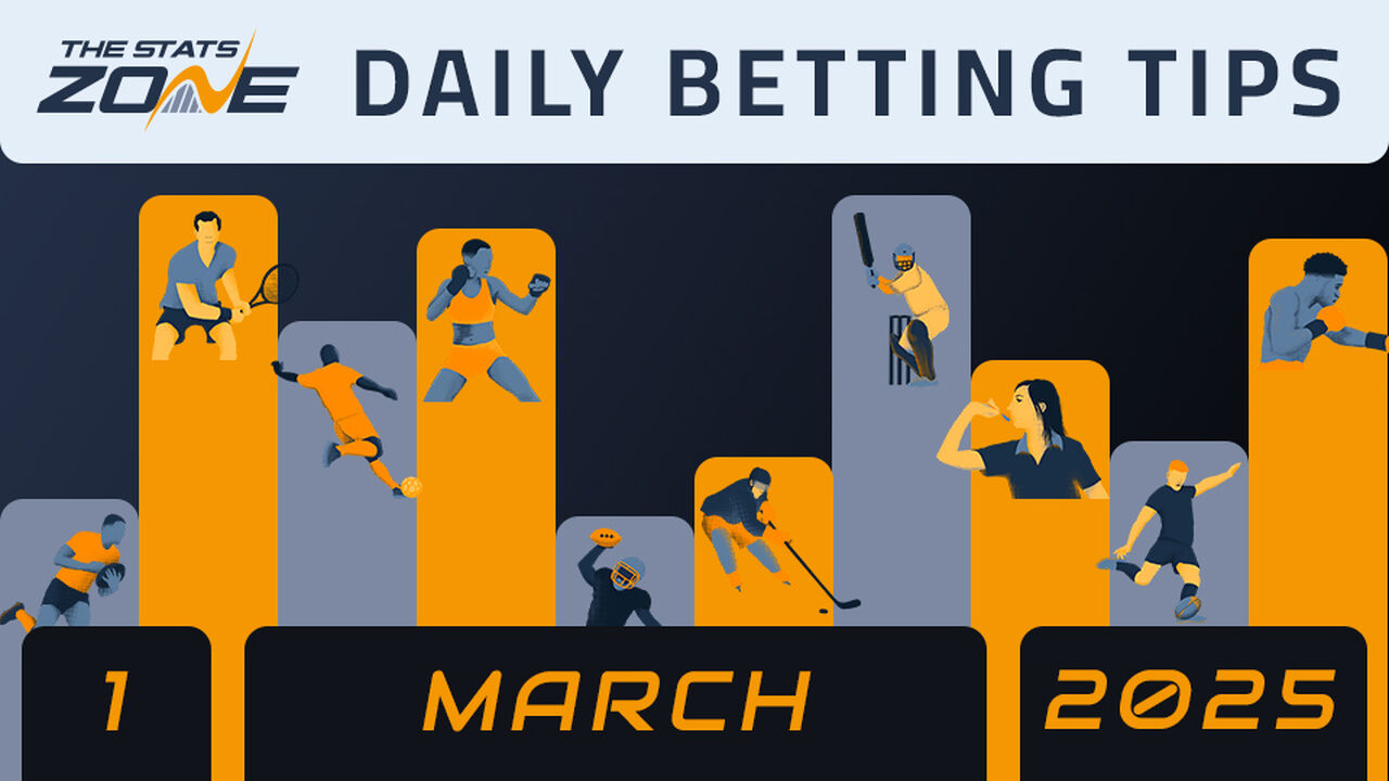 TSZ’s daily sports betting tips (01/03/25)