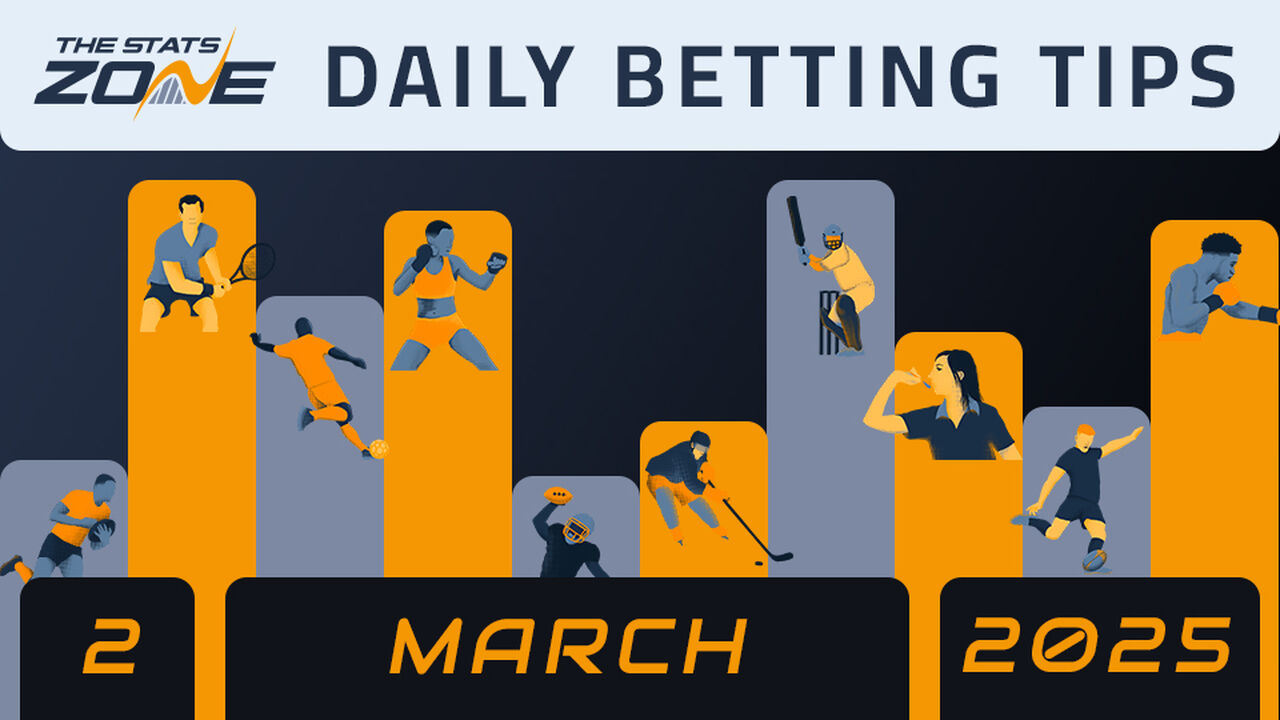 TSZ’s daily sports betting tips (02/03/25)