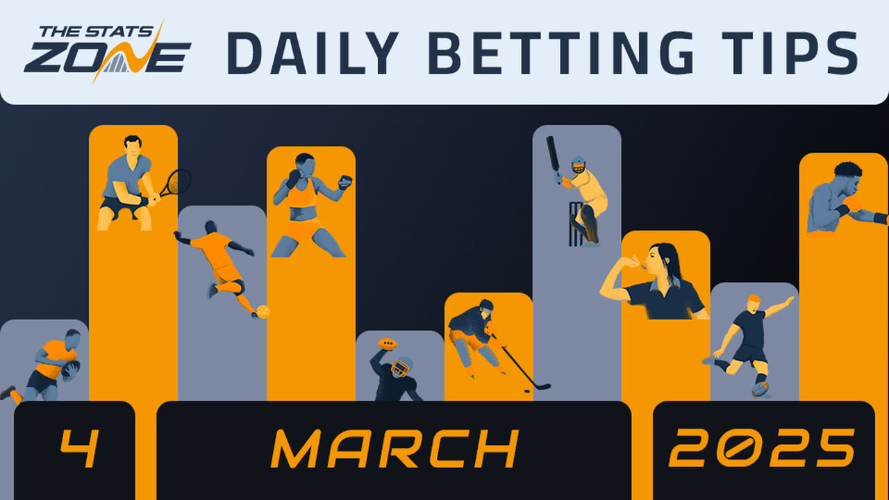 TSZ’s daily sports betting tips (04/03/25)