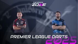 Nathan Aspinall vs Luke Humphries Preview & Prediction | 2025 Premier League Darts | Quarter-Final | Night 1 (Belfast)