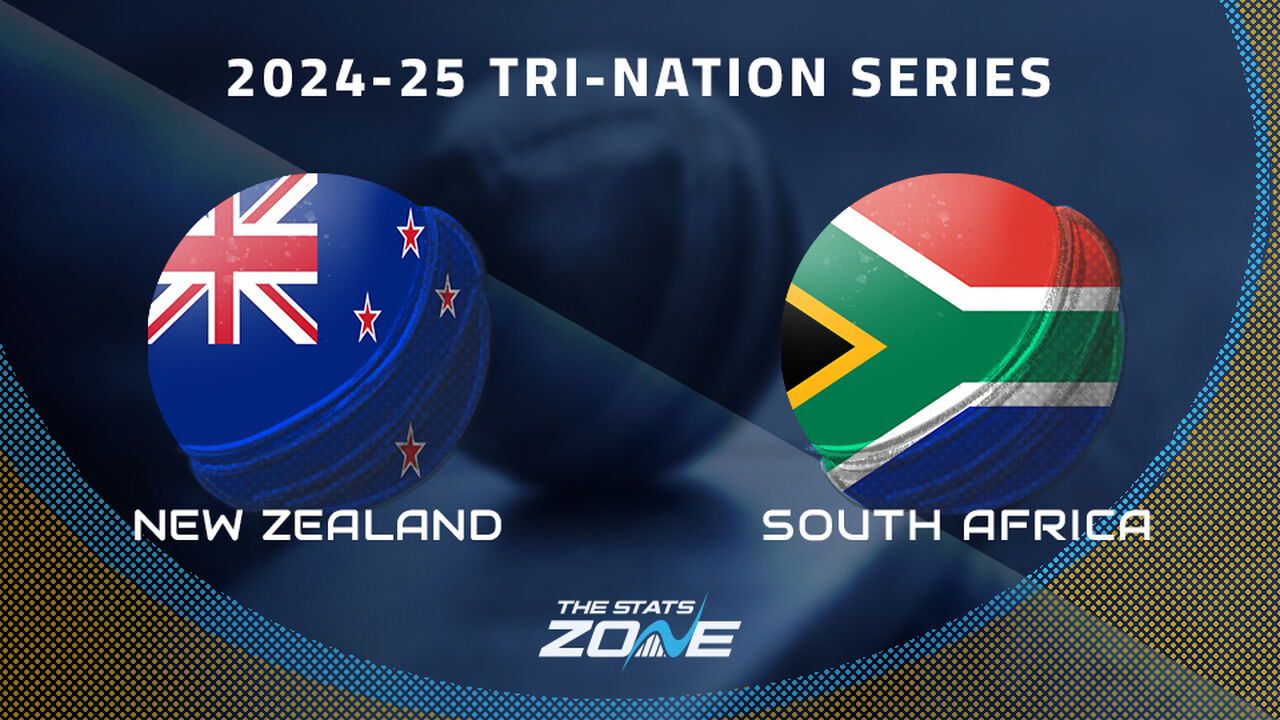 New Zealand vs South Africa Preview: Team News & Prediction | Tri-Nation Series