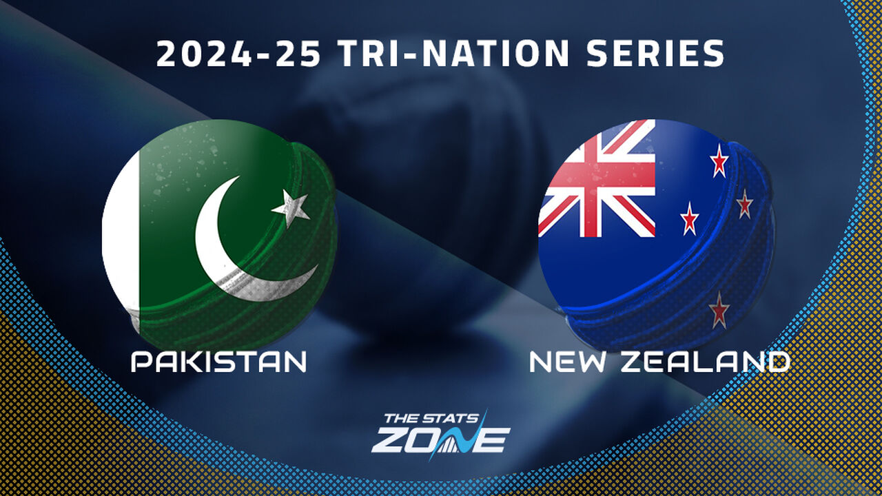 Pakistan vs New Zealand Preview: Team News & Prediction | Tri-Nation Series