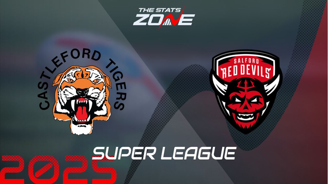 Castleford Tigers vs Salford Red Devils Preview & Prediction | 2025 Super League | Regular Season