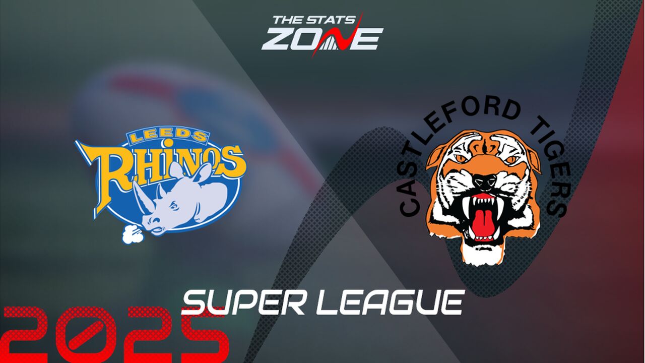 Leeds Rhinos vs Castleford Tigers Preview & Prediction | 2025 Super League | Regular Season