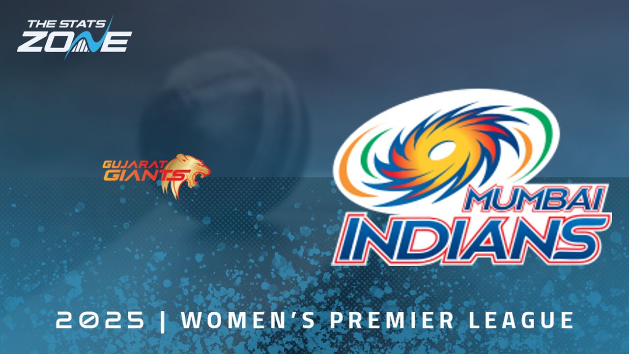 Gujarat Giants vs Mumbai Indians Preview & Prediction | 2025 Women’s Premier League | League Stage