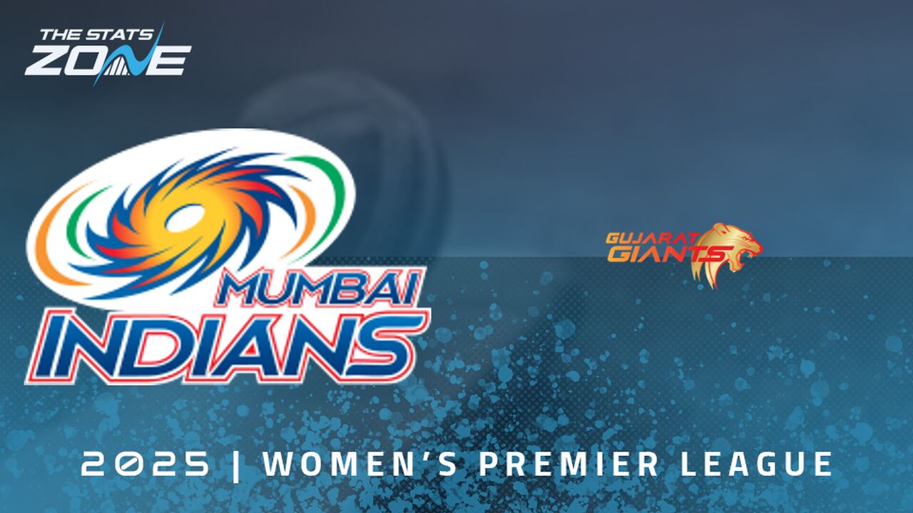 Mumbai Indians vs Gujarat Giants Preview & Prediction | 2025 Women’s Premier League | League Stage