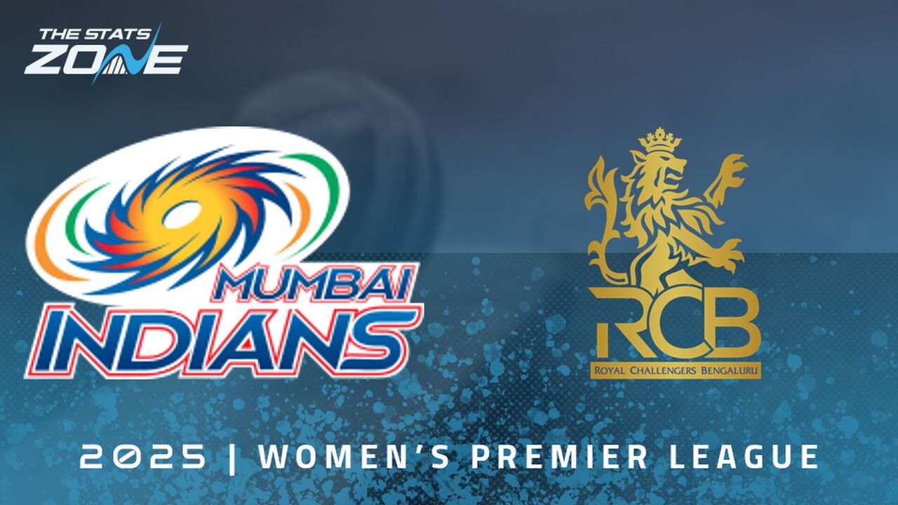 Mumbai Indians vs Royal Challengers Bengaluru Preview & Prediction | 2025 Women’s Premier League | League Stage