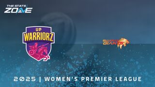 UP Warriorz vs Gujarat Giants Preview & Prediction | 2025 Women’s Premier League | League Stage