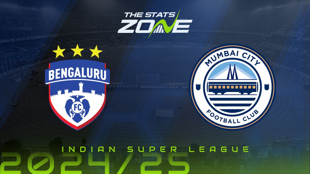 Bengaluru vs Mumbai City Preview: Team News & Prediction