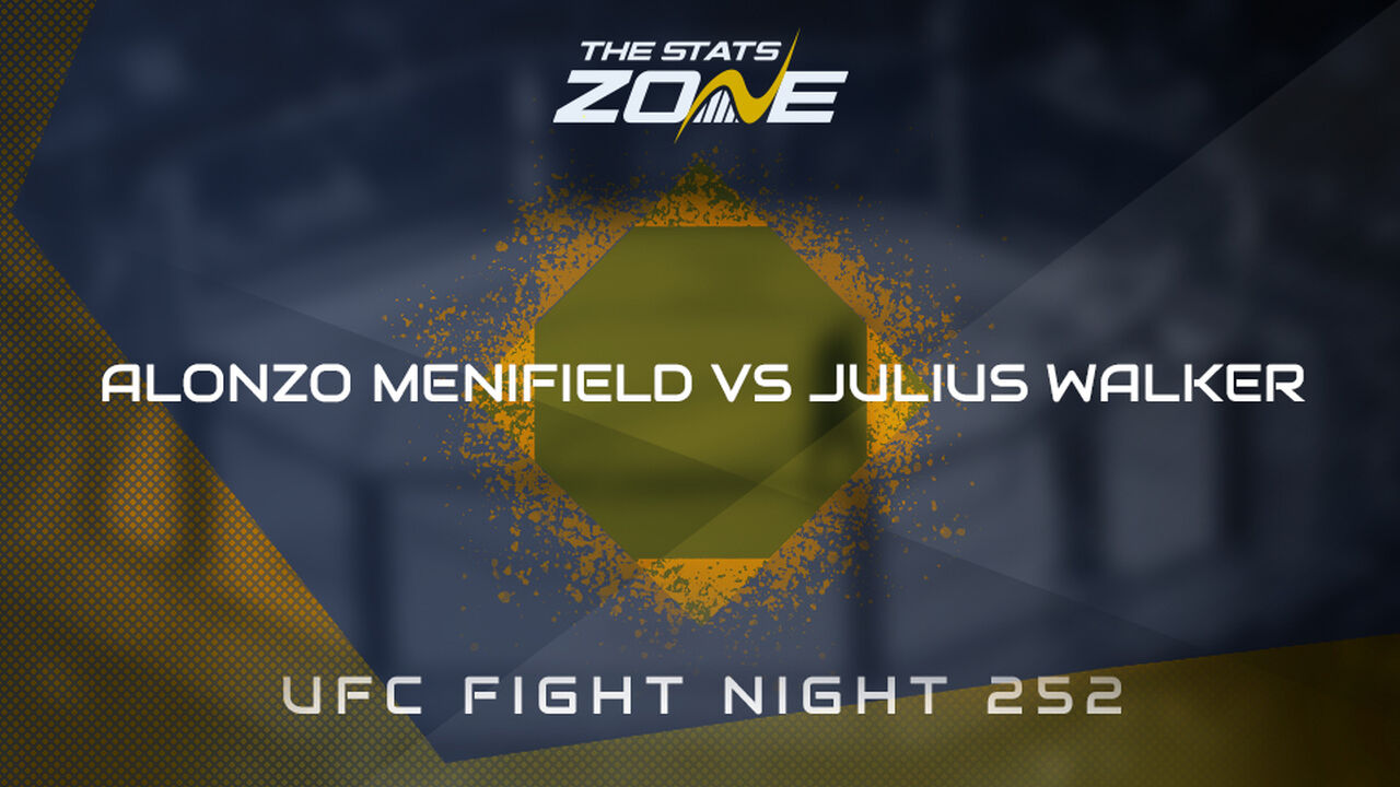 Alonzo Menifield vs Julius Walker at UFC Fight Night 252 | Preview & Prediction