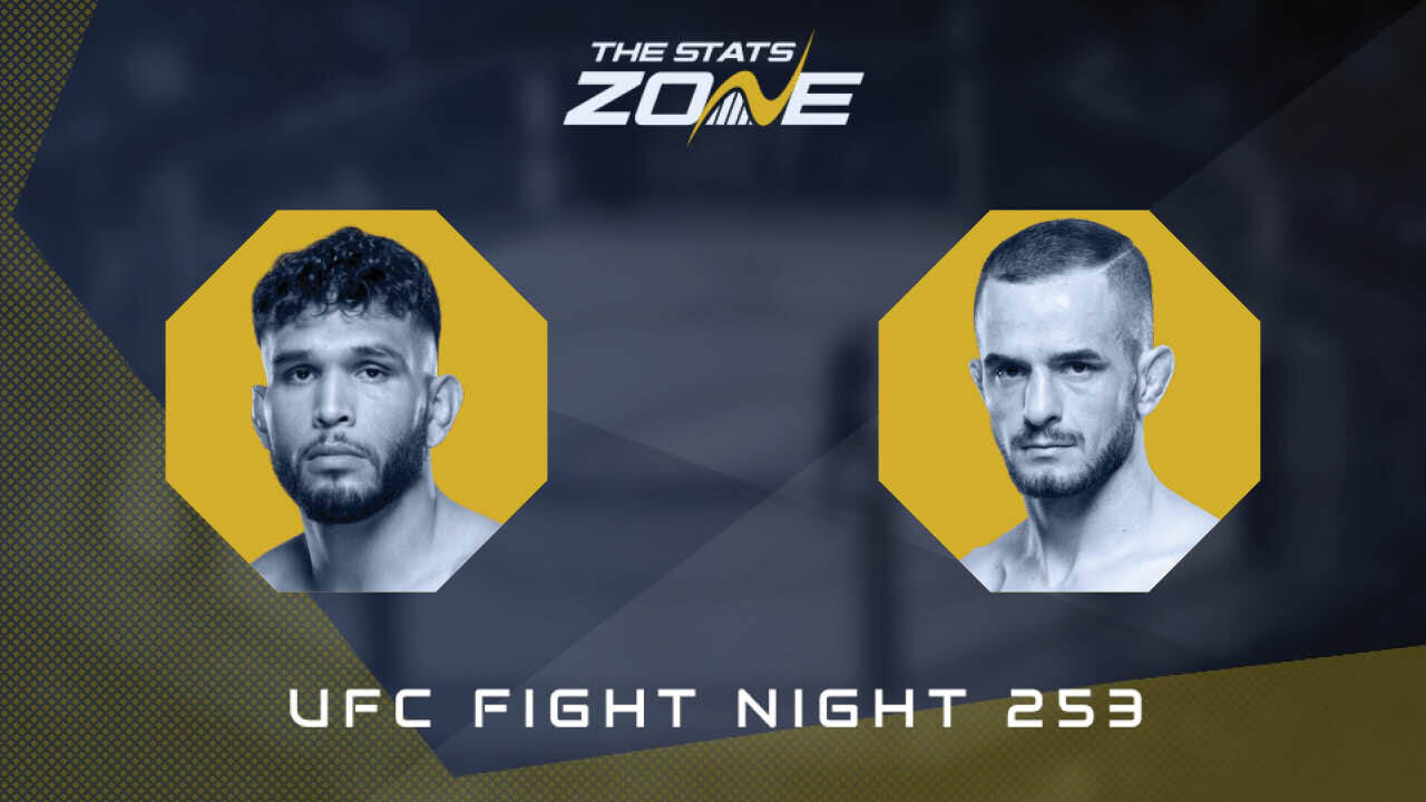 Danny Silva vs Lucas Almeida at UFC Fight Night 253 | Preview & Prediction