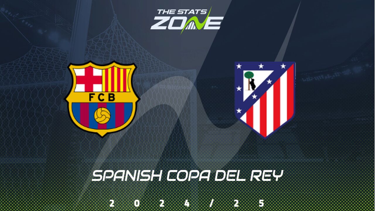 Barcelona vs Atletico Madrid Preview: Team News & Prediction | 2024-25 Copa del Rey | Semi-Final