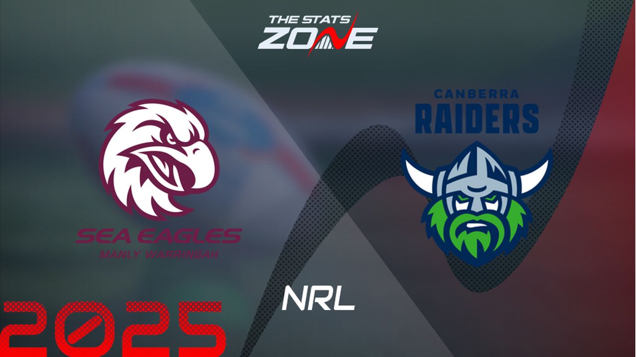 Manly Sea Eagles vs Canberra Raiders Preview & Prediction | 2025 NRL | Regular Season