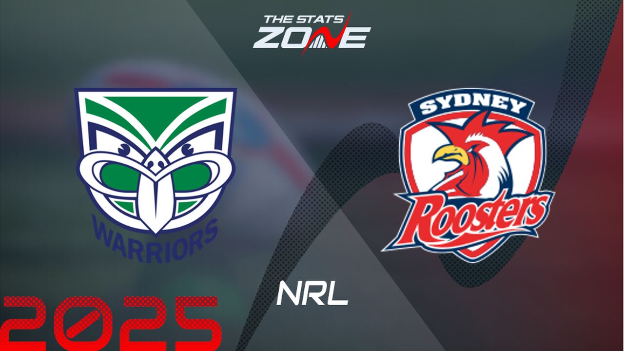 New Zealand Warriors vs Sydney Roosters Preview & Prediction | 2025 NRL | Regular Season