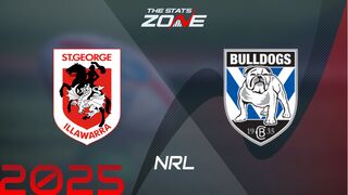 St. George Illawarra Dragons vs Canterbury Bulldogs Preview & Prediction | 2025 NRL | Regular Season