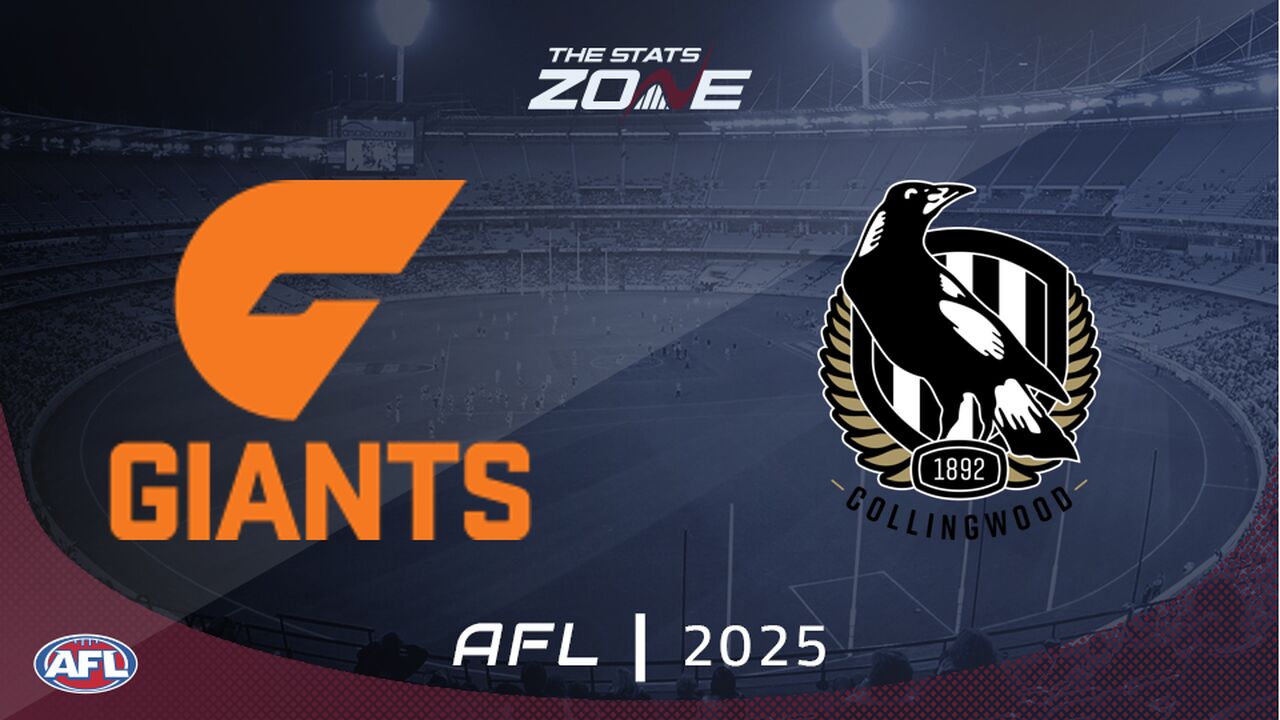 GWS Giants vs Collingwood Preview & Prediction | 2025 AFL | Regular Season | Round 1