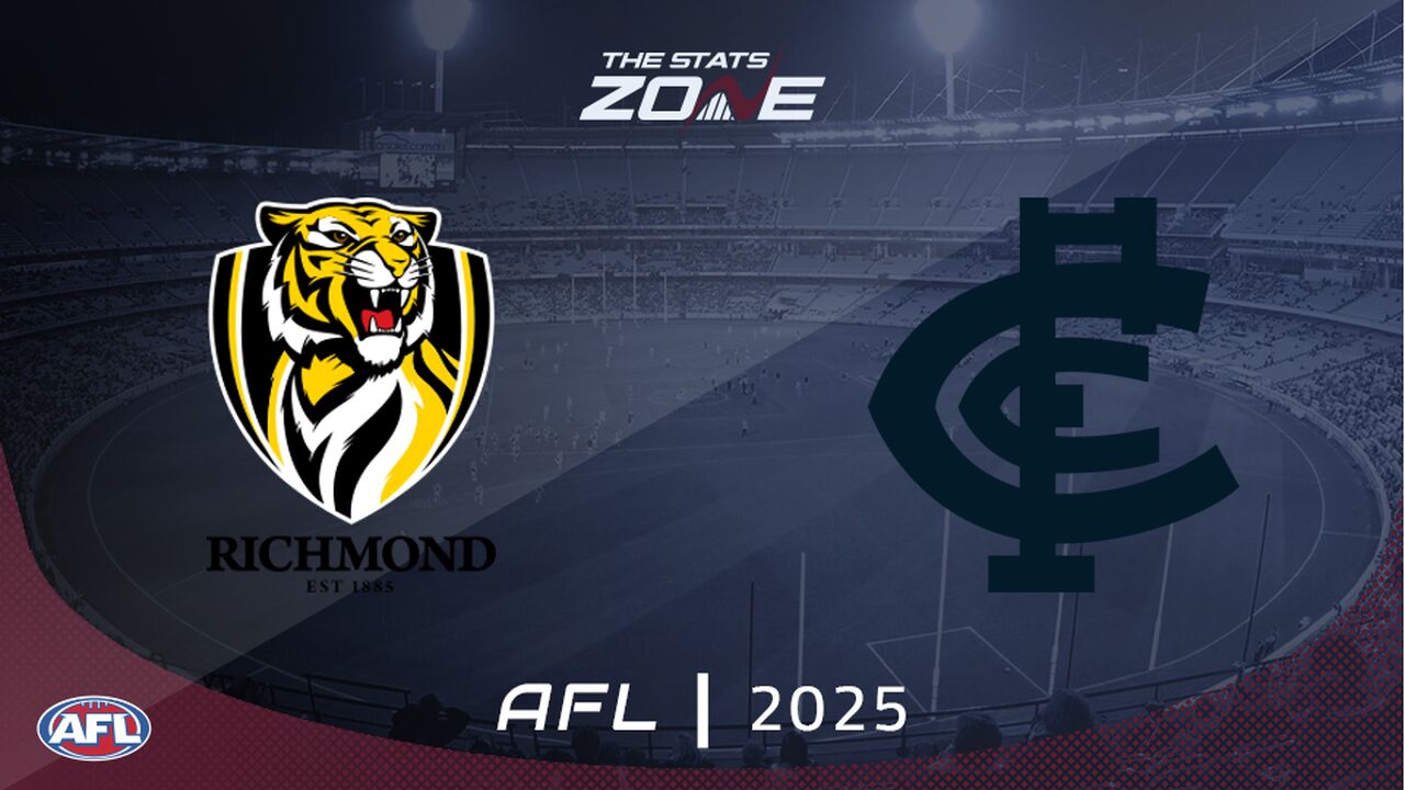 Richmond vs Carlton Preview & Prediction | 2025 AFL | Regular Season | Round 1