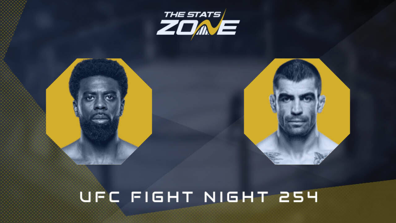 Chidi Njokuani vs Elizeu Zaleski dos Santos at UFC Fight Night 254 | Preview & Prediction