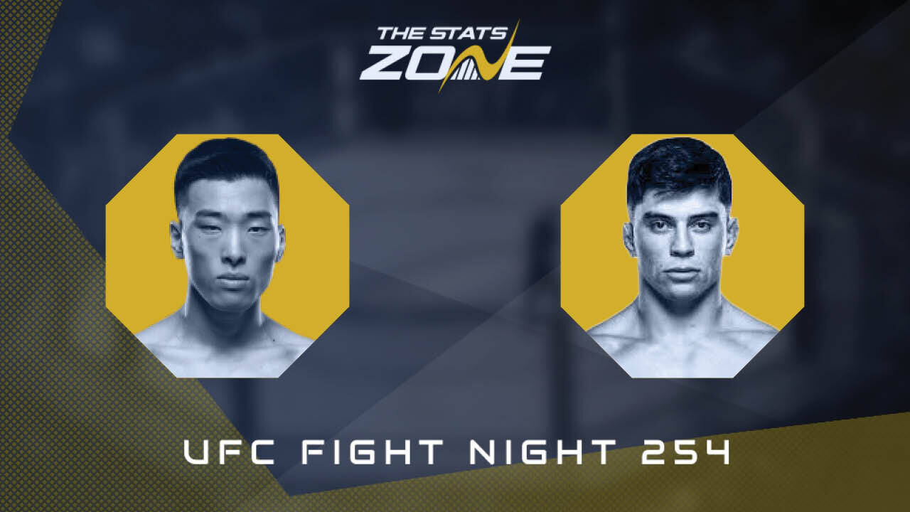 Choi Seung-woo vs Kevin Vallejos at UFC Fight Night 254 | Preview & Prediction